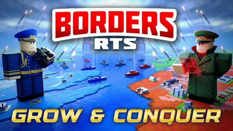 Borders RTS Europe map territorial strategy