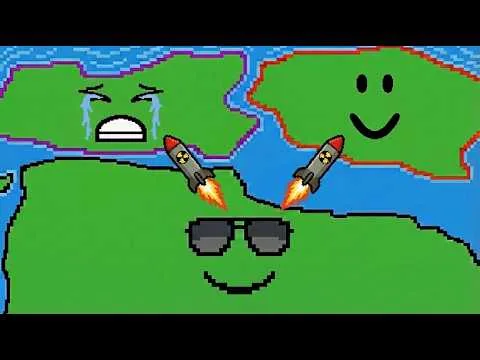 How to get nukes in Borders RTS refinery gasoline guide